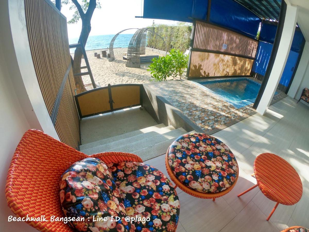 Beach Walk Boutique Resort Bangsaen Zewnętrze zdjęcie