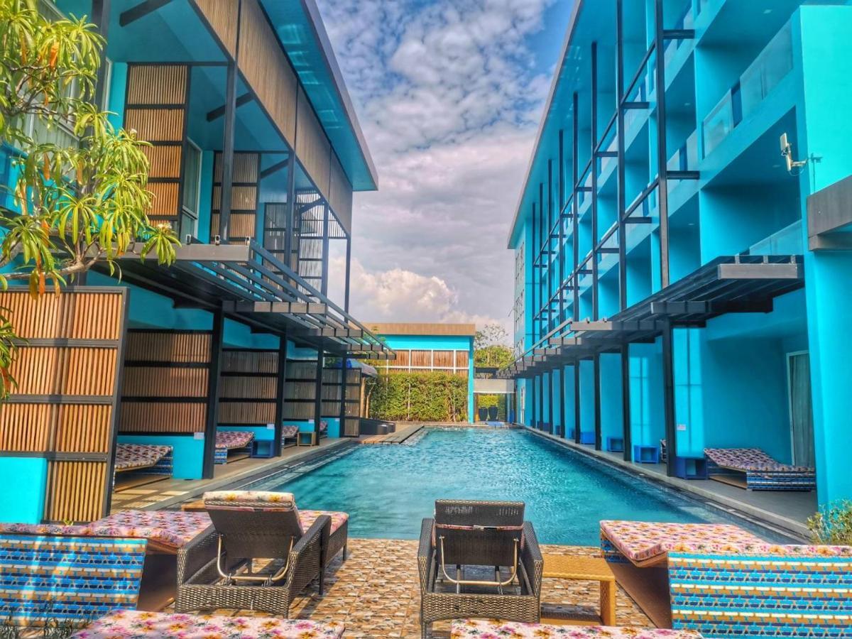 Beach Walk Boutique Resort Bangsaen Zewnętrze zdjęcie